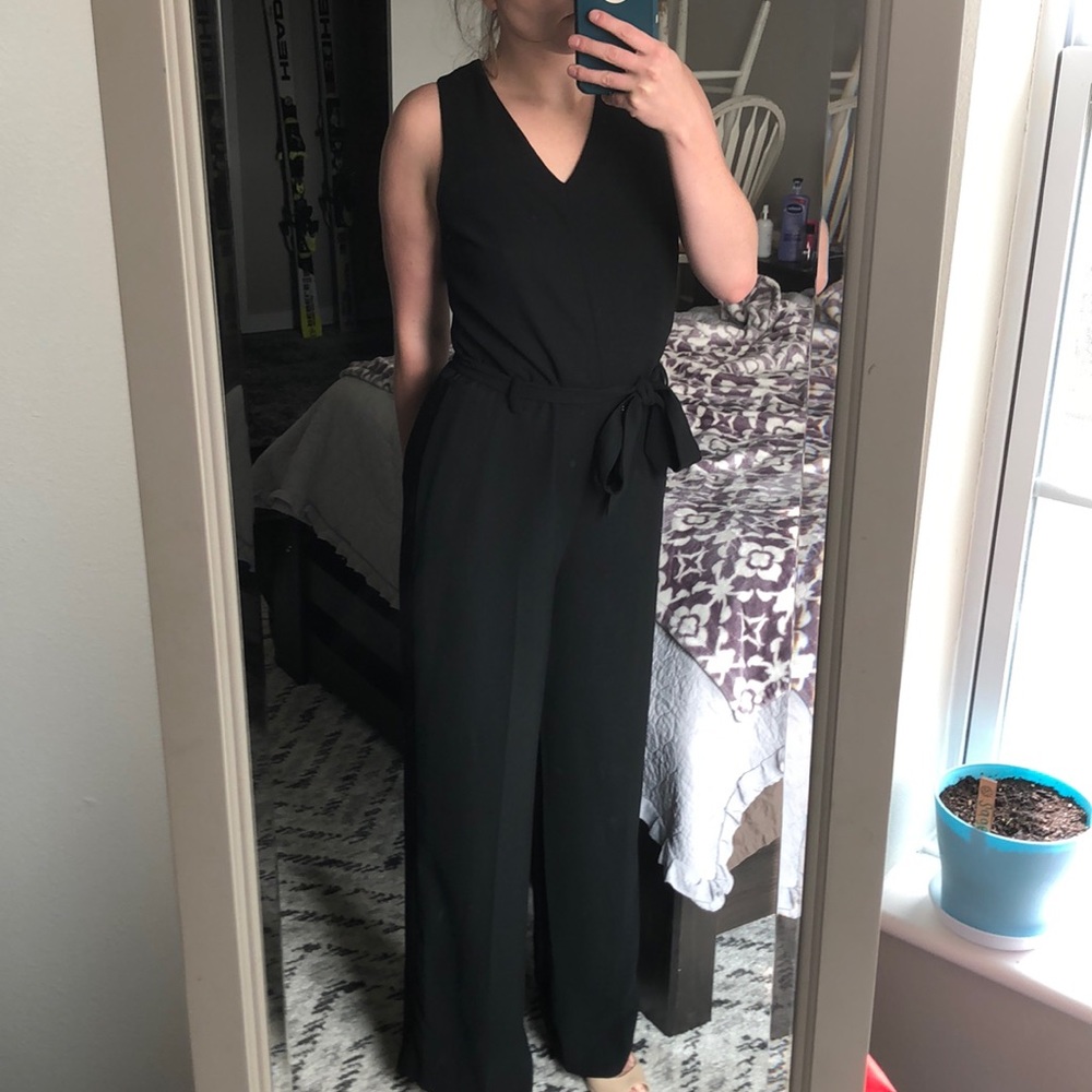 Formal black jumper